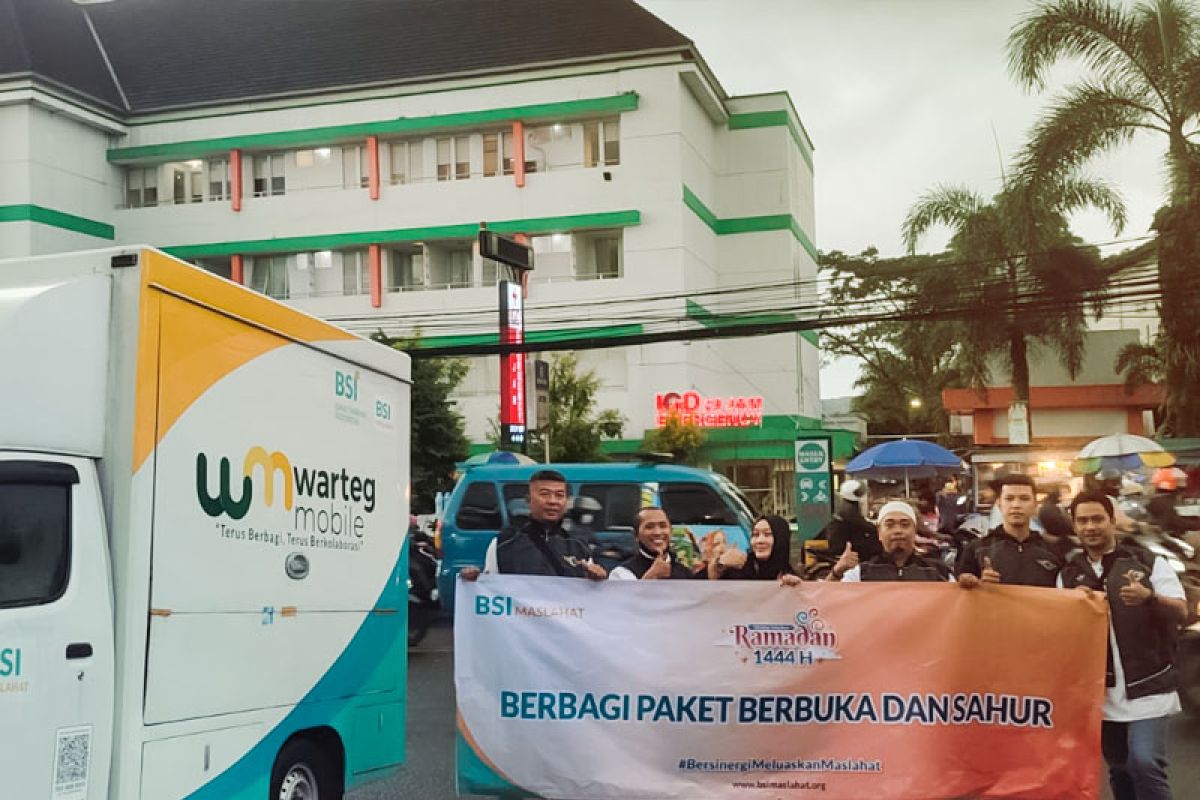 BSI Maslahat tebar kebaikan total Rp7,9 miliar selama Ramadhan