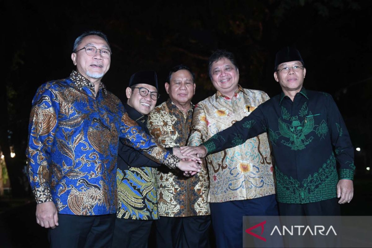 PKB mengusung Prabowo Subianto jadi capres
