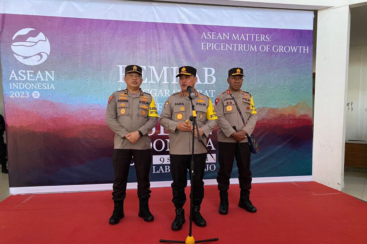 Polri kerahkan delapan satgas untuk pengamanan KTT Ke-42 ASEAN 2023