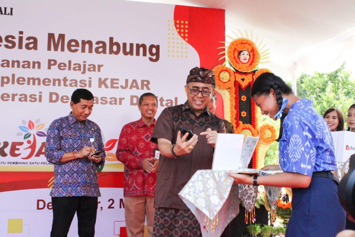 Pemkot Denpasar tingkatkan inklusi keuangan kalangan pelajar