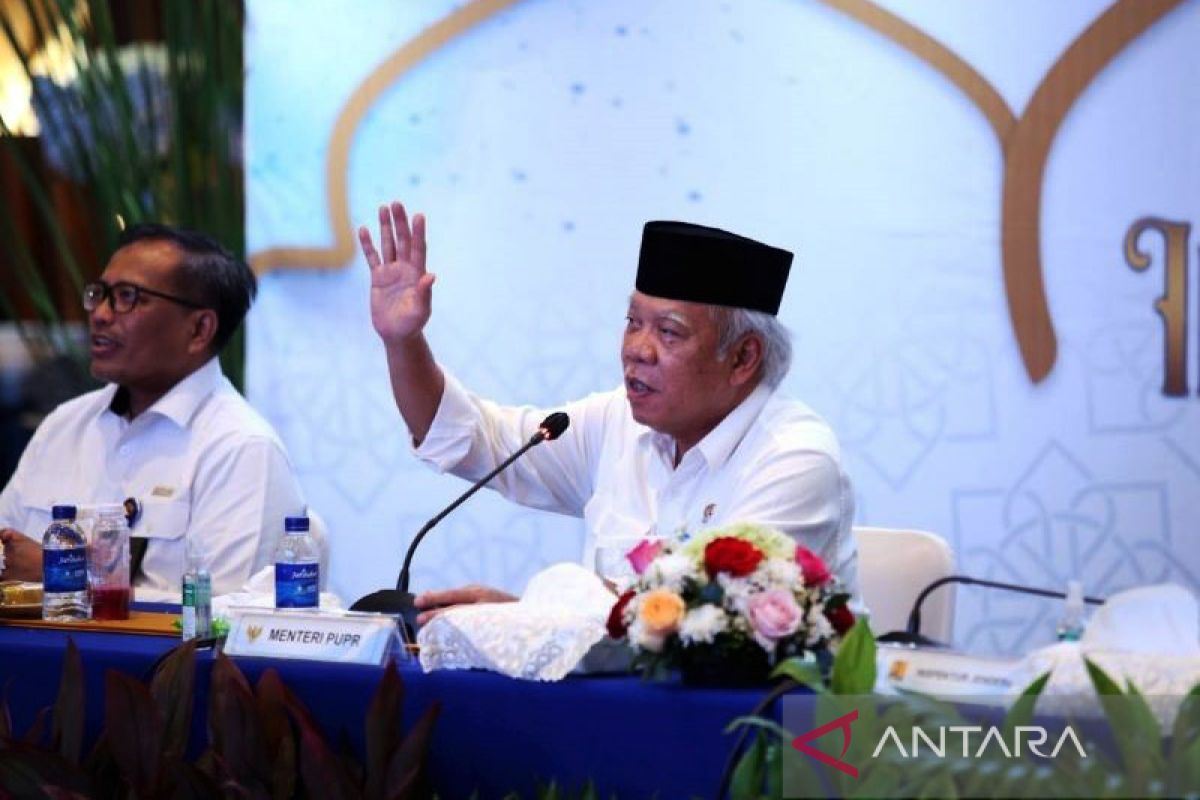 Menteri PUPR: Administrasi teknis penting bagi pekerjaan infrastruktur