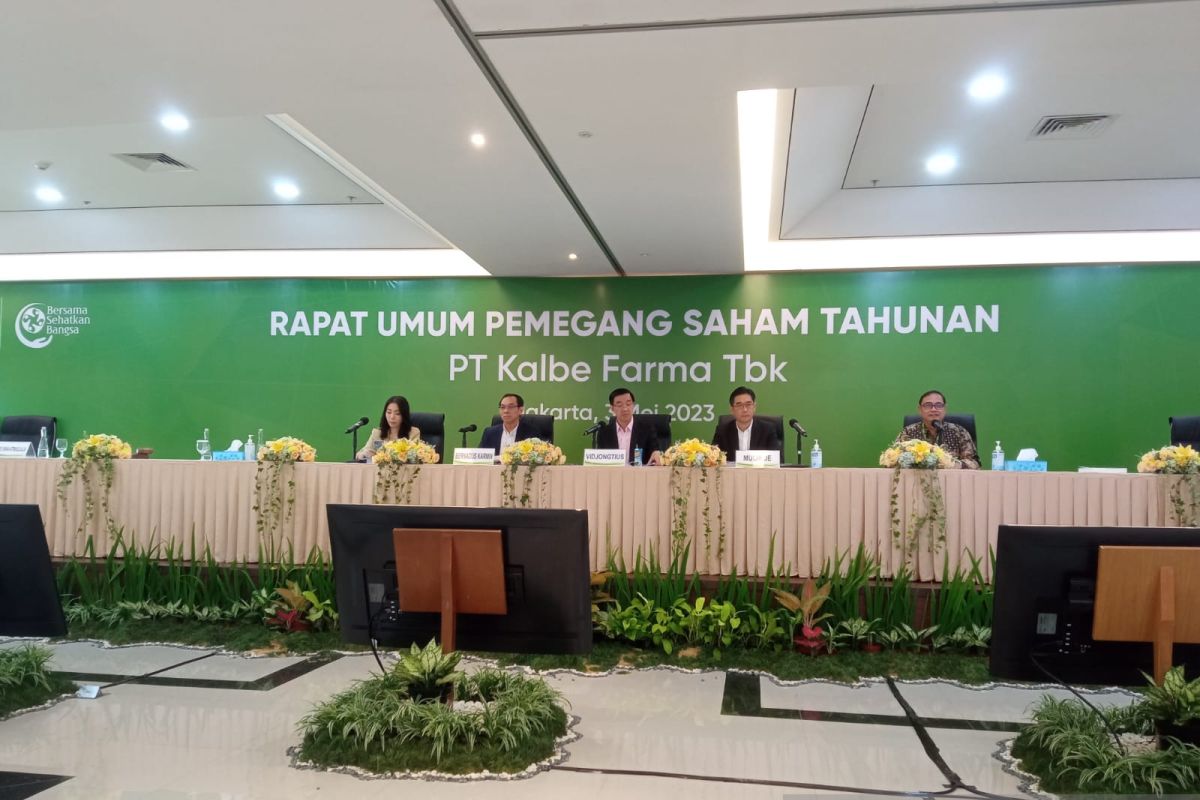 Kalbe Farma Akan Bagikan Dividen Rp Per Saham Tahun Buku Antara News