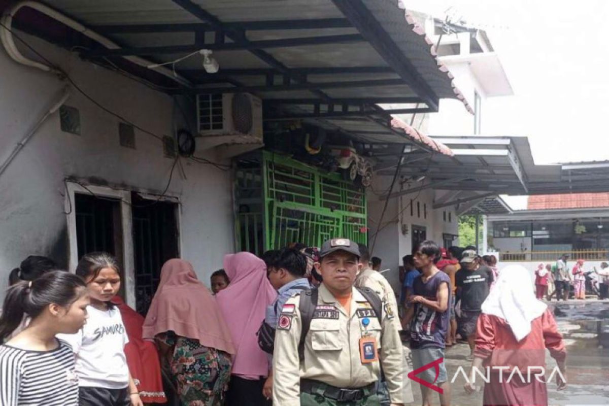 Dua balita tewas dalam kebakaran di Medan