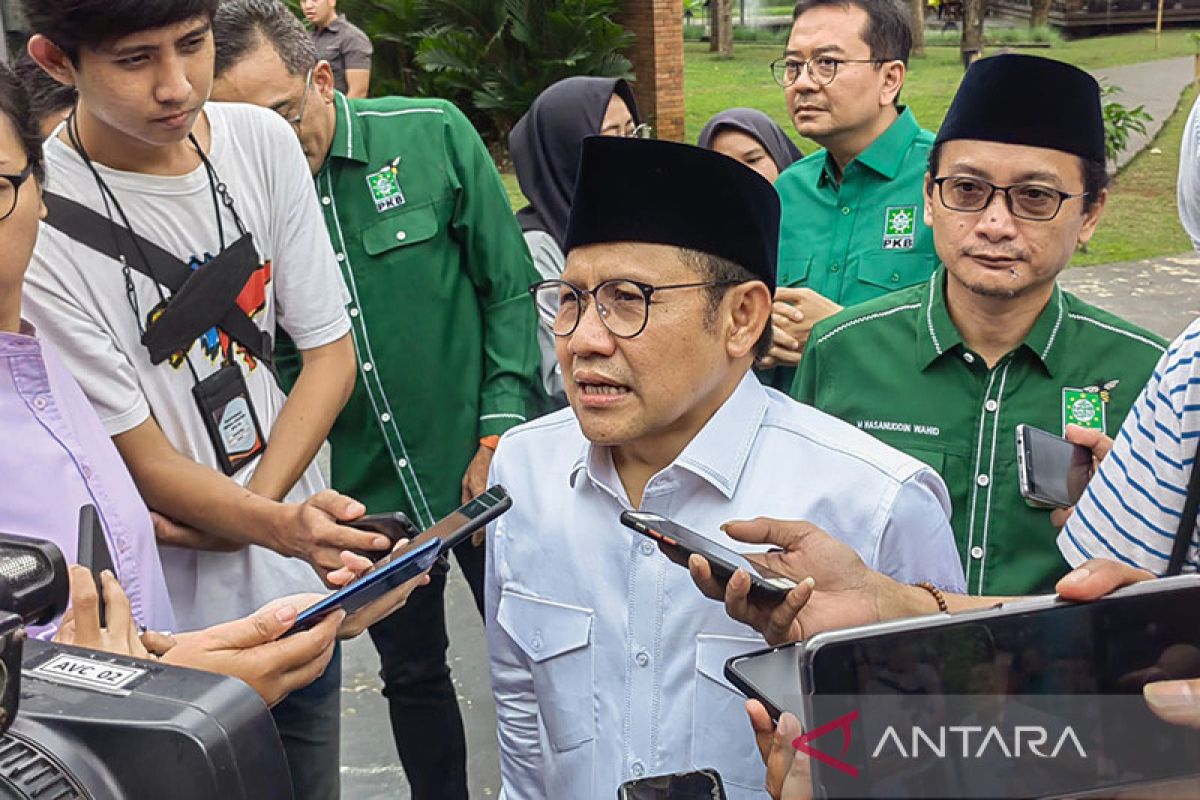 Muhaimin tak menampik peluang ajak Partai Demokrat gabung koalisi