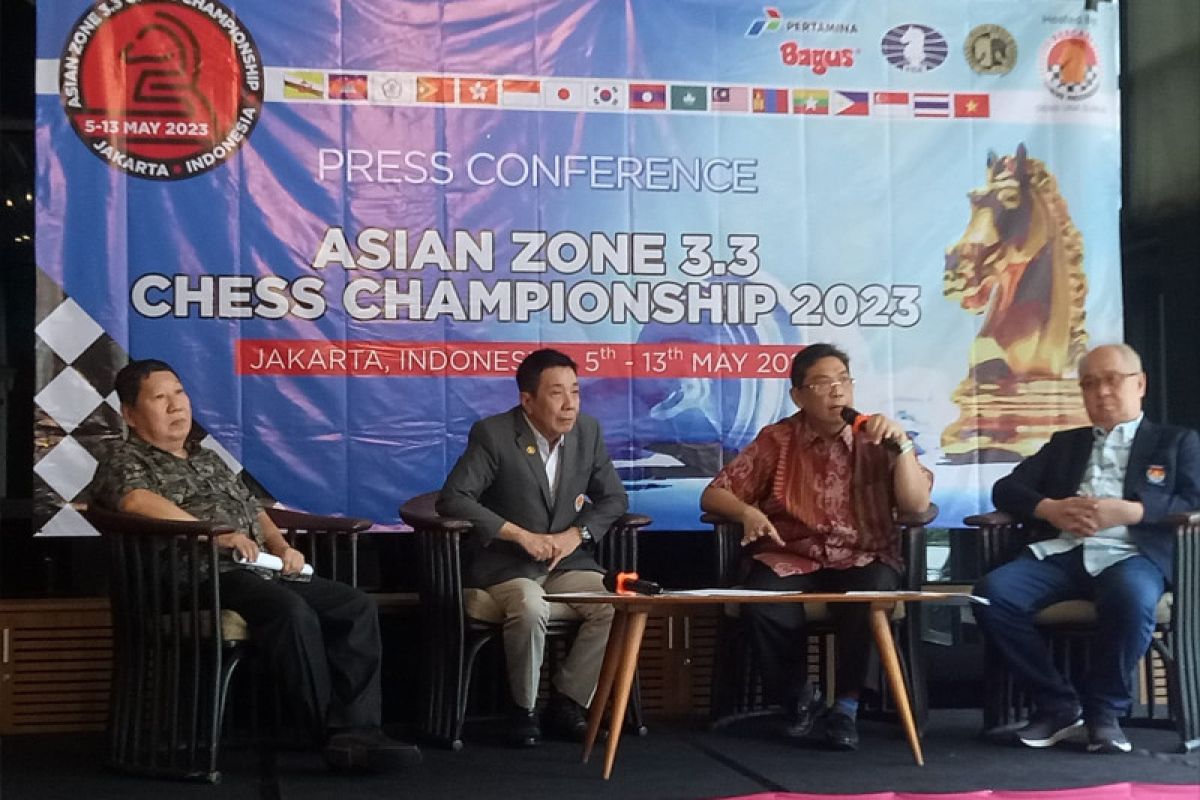 PB Percasi apresiasi Pertamina dukung Kejuaraan Catur Asia 2023