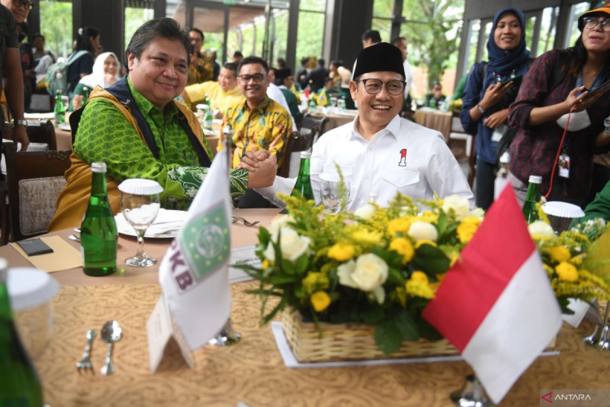 Golkar dan PKB jalin komunikasi dengan parpol lain gaet koalisi besar