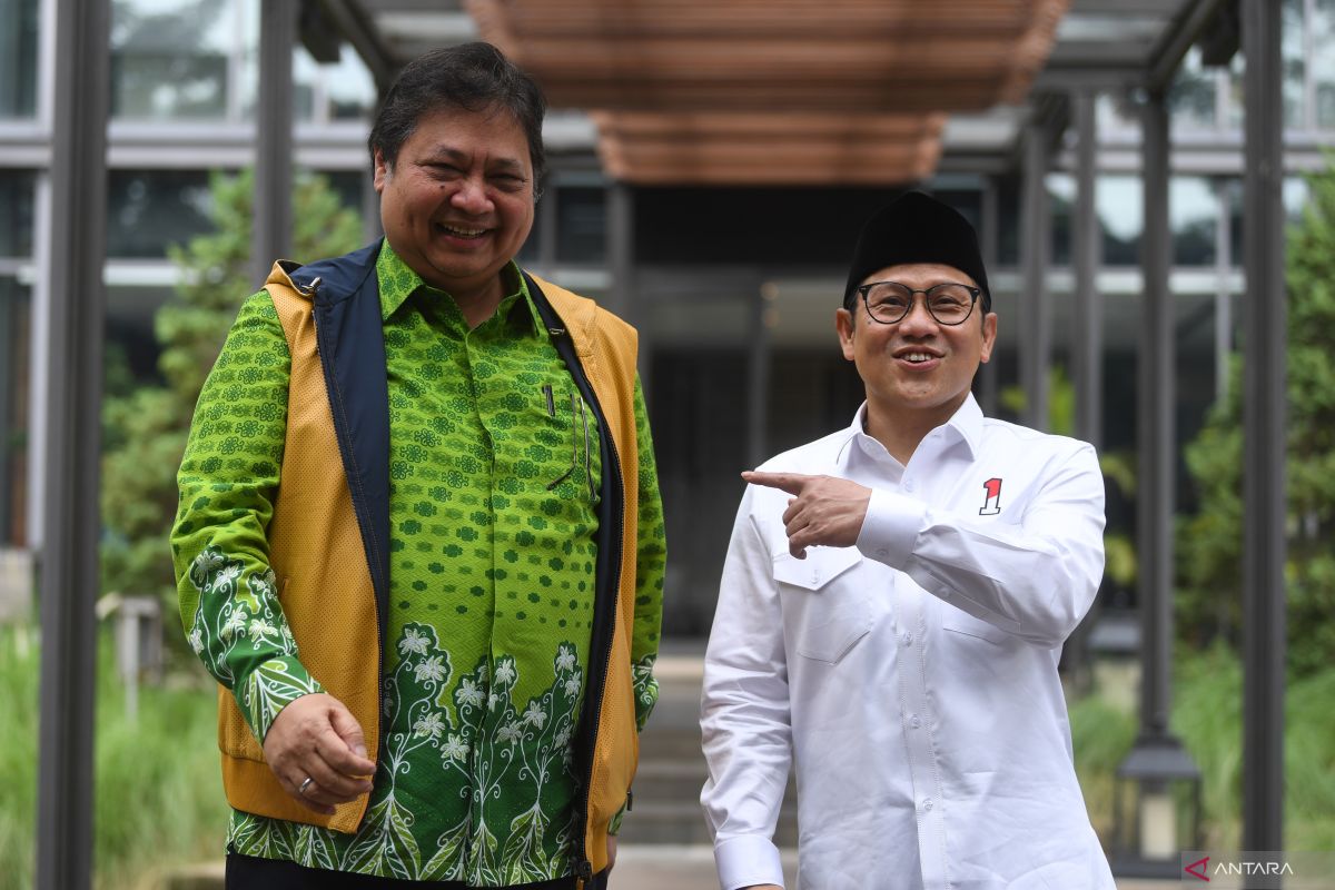 Muhaimin: Logo PKB dan Golkar siratkan jalinan kerja sama mendukung