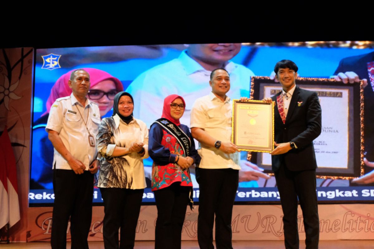 Surabaya pecahkan rekor MURI lomba penelitian terbanyak siswa SD-SMP