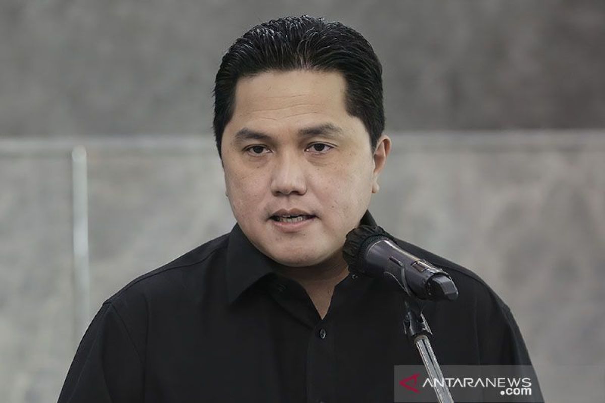 Thohir proposes cash PMN of Rp57.96 trillion for eight BUMNs