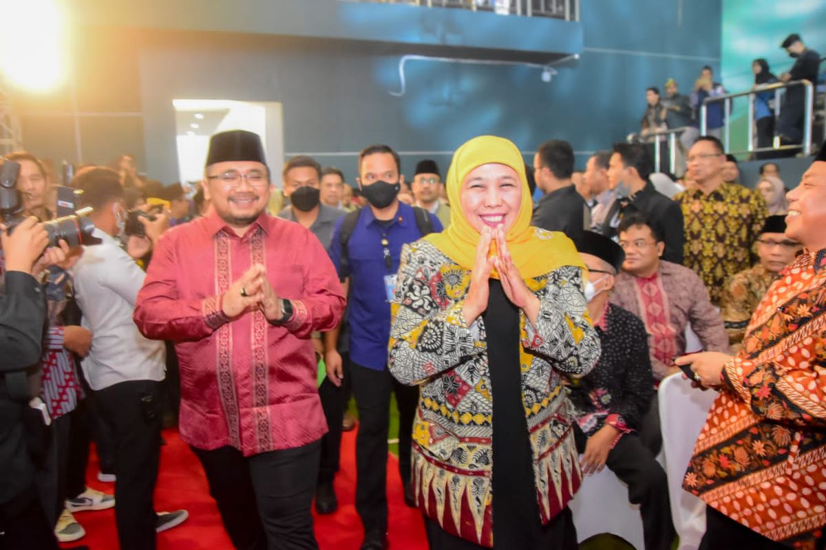 Gubernur Jatim sebut AICIS jadi pertemuan budaya dan pemikiran