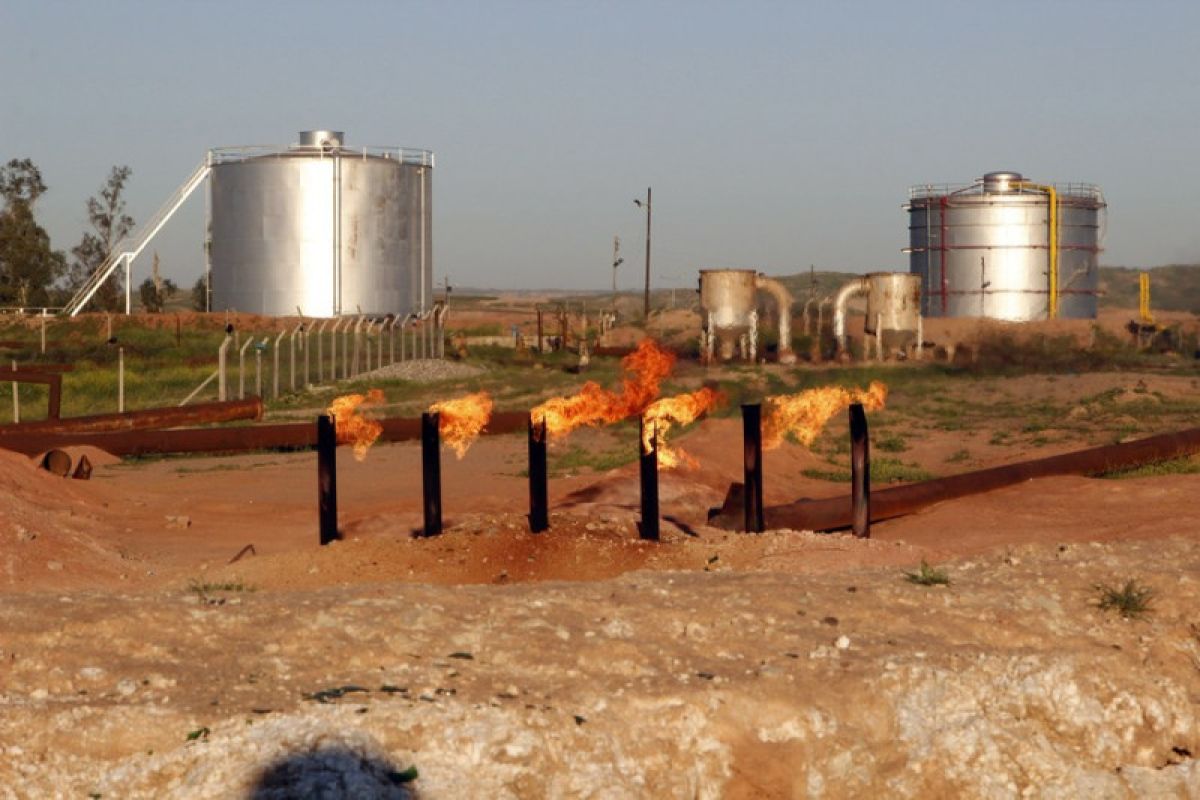 Irak ekspor 98,63 juta barel minyak pada April