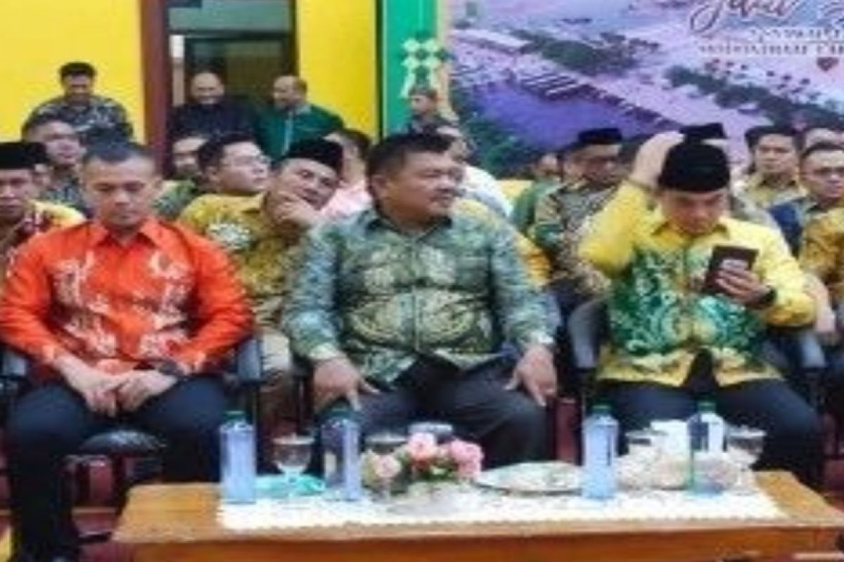 Wakil Ketua DPRD Kotabaru hadiri pisah sambut Kapolres Kotabaru