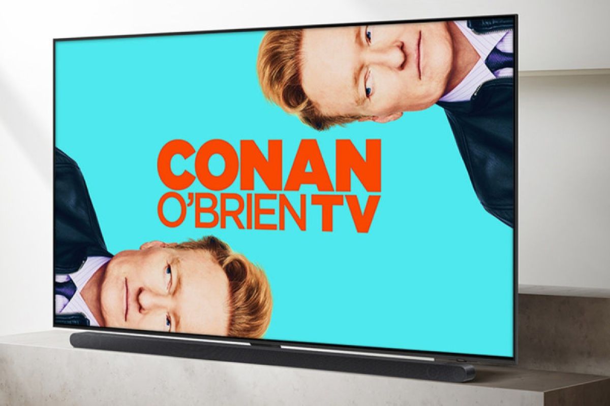 Conan O'Brien hadirkan saluran 'streaming' gratis di Samsung TV Plus