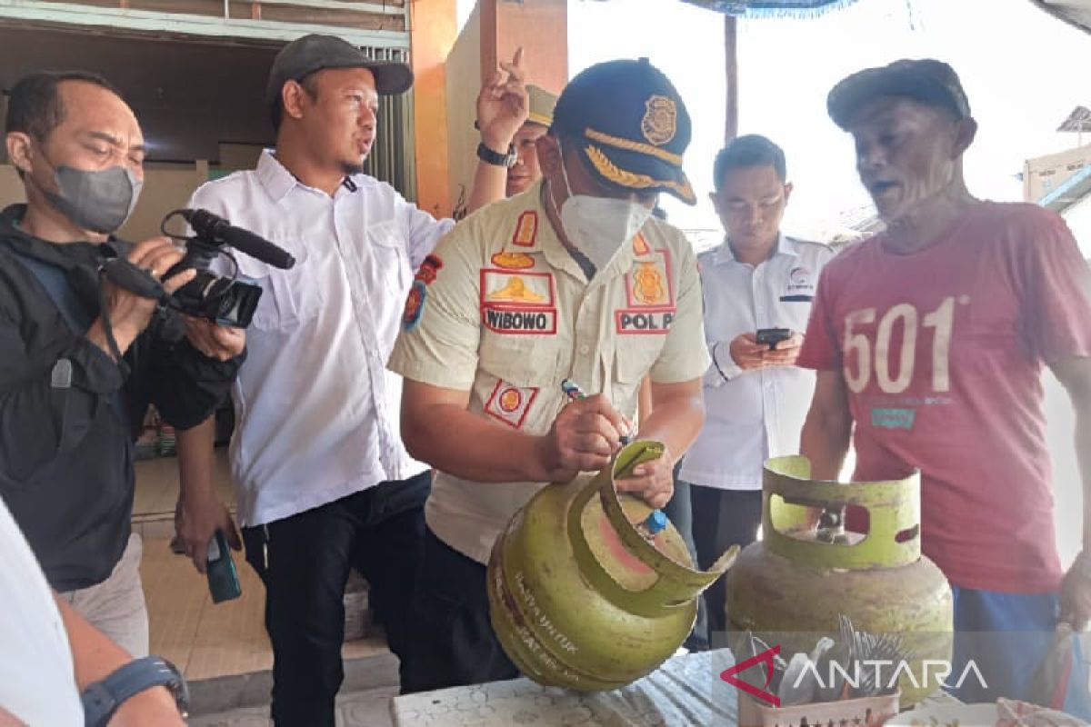 Pemkot Palangka Raya temukan pangkalan jual elpiji 3 kg tak sesuai HET