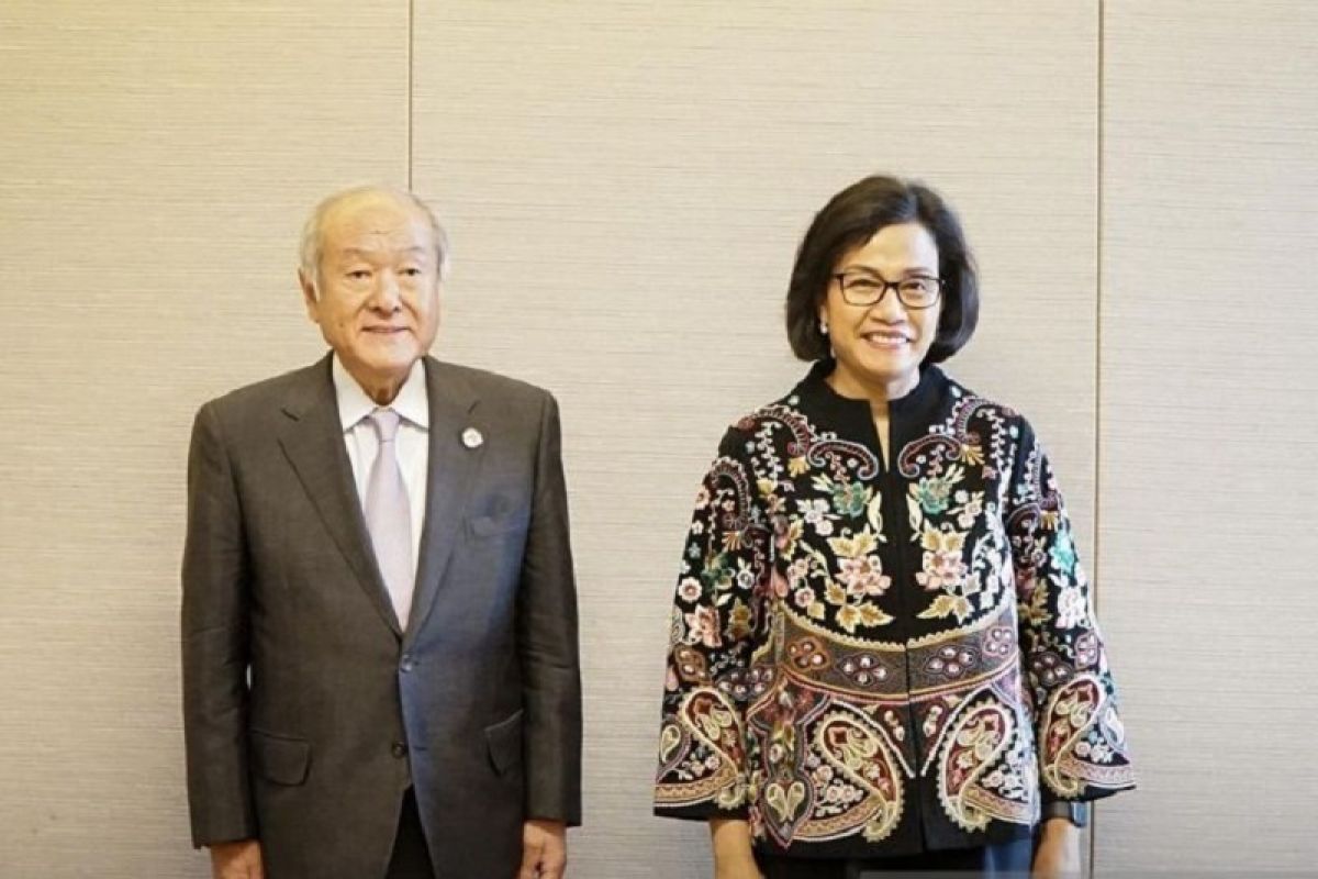 Menkeu Sri Mulyani: Jepang berkontribusi besar bagi ekonomi anggota ASEAN