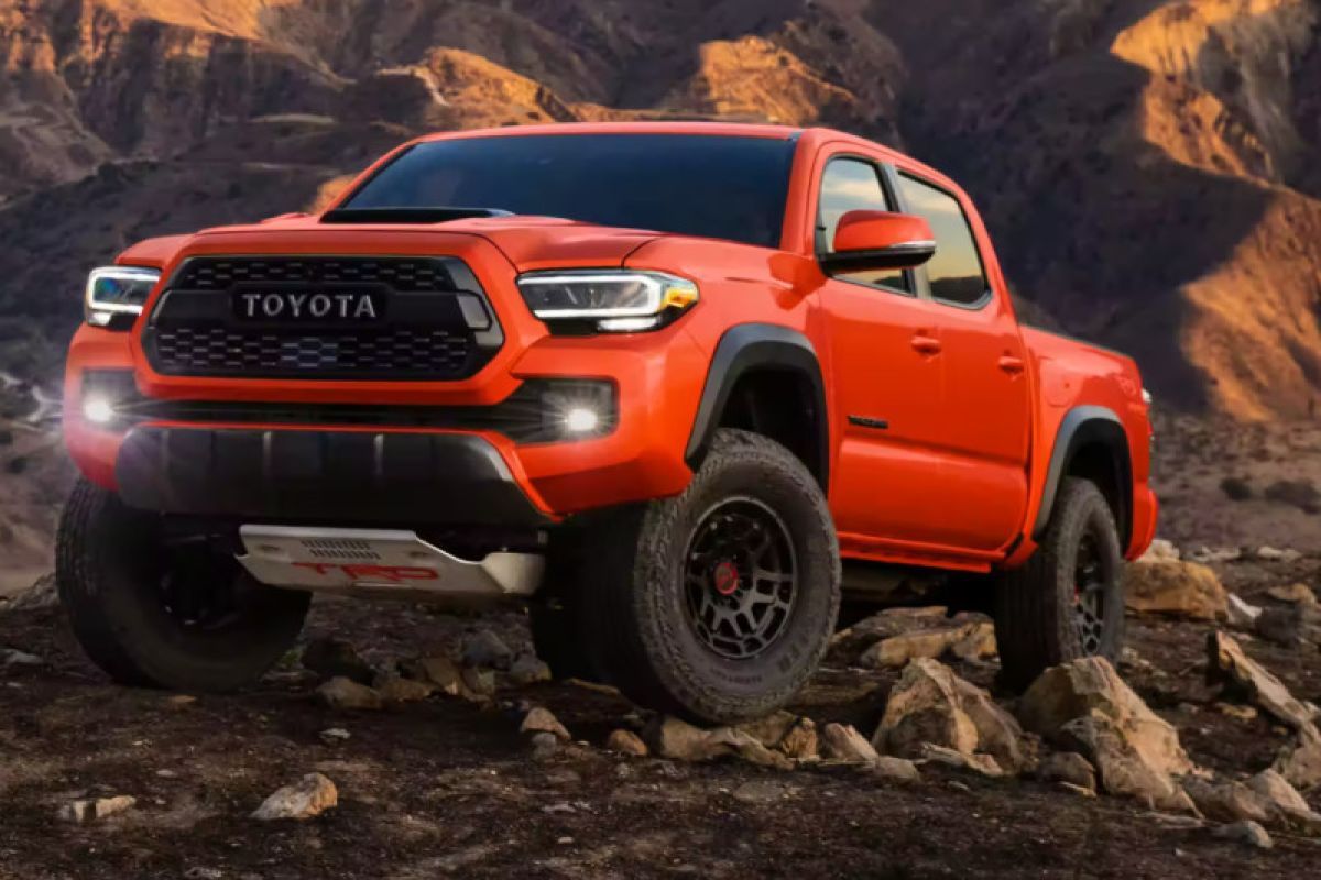 Toyota Tacoma 2024 akan memiliki transmisi manual