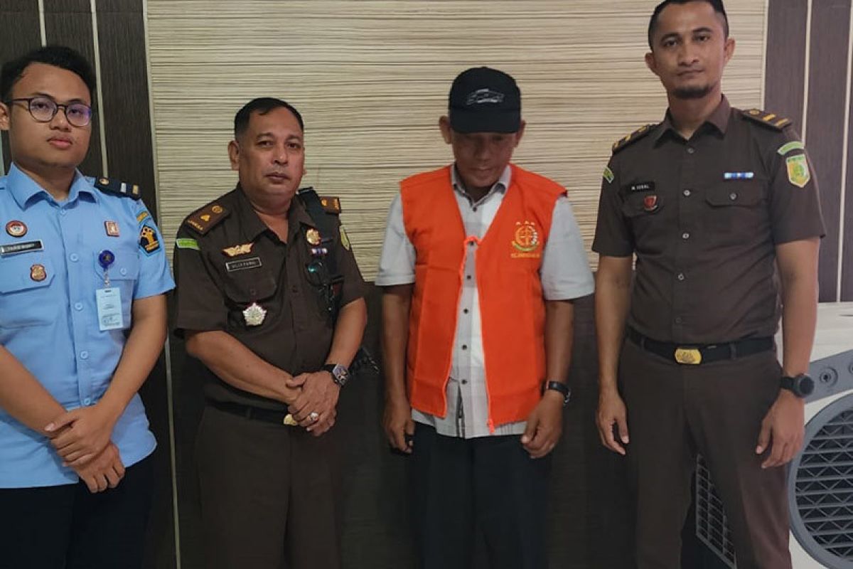 Jaksa eksekusi terpidana korupsi pembangunan jalan di Pulau Simeulue