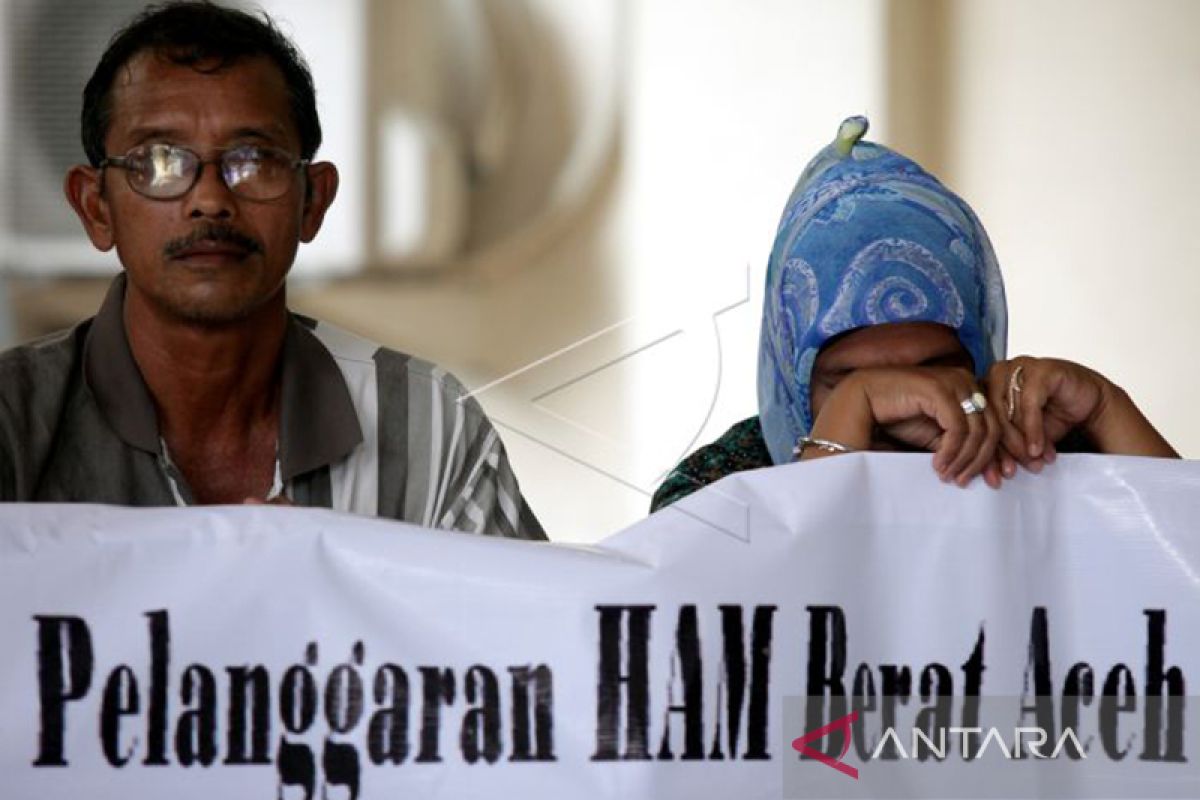 BaraJP yakin Jokowi tuntaskan kasus pelanggaran HAM berat mulai dari Aceh