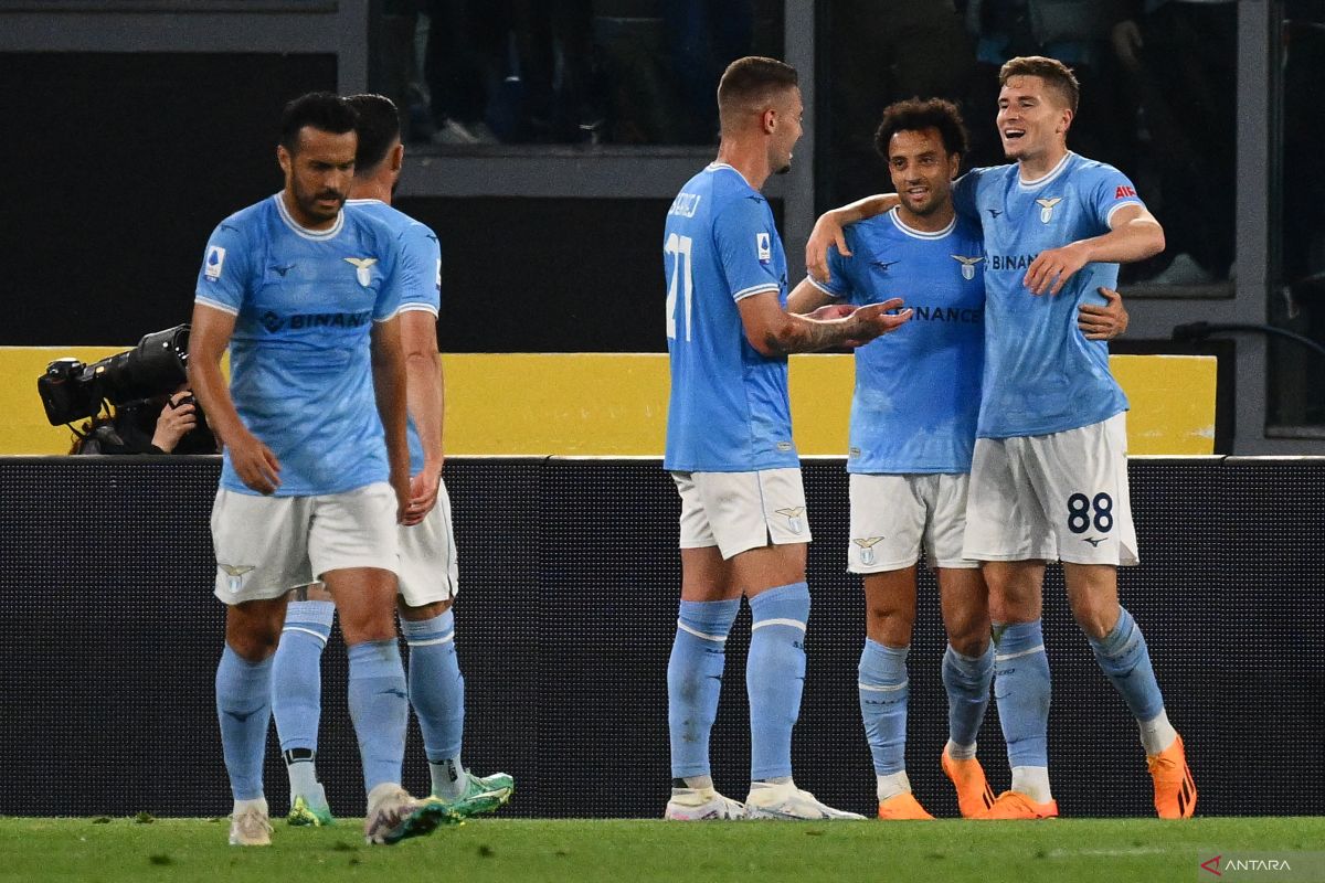 Hasil Liga Itali: Lazio, Inter Milan, dan Juventus raih kemenangan penting