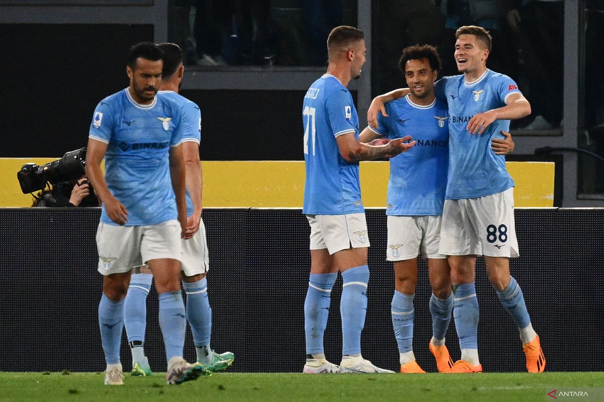 Hasil Liga Italia : Lazio, Inter Milan, dan Juventus gaet kemenangan