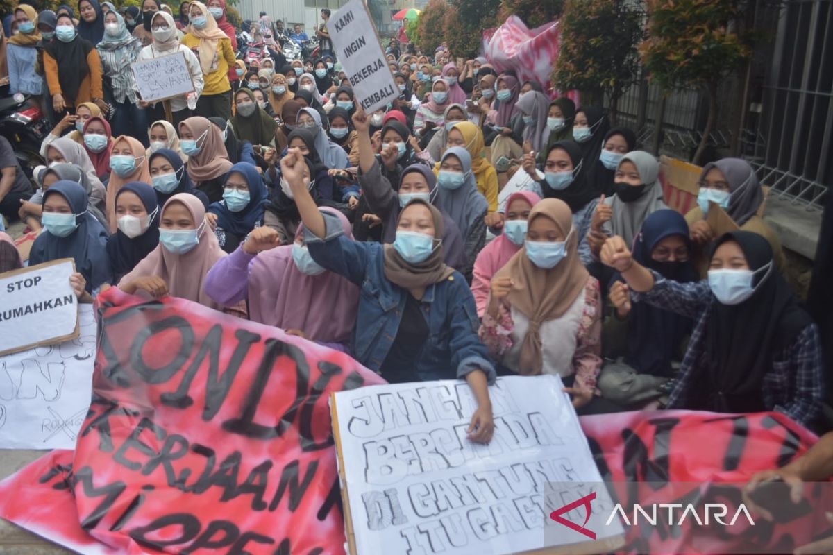 Polres Bekasi usut dugaan pelecehan seksual karyawati oleh pimpinan perusahaan