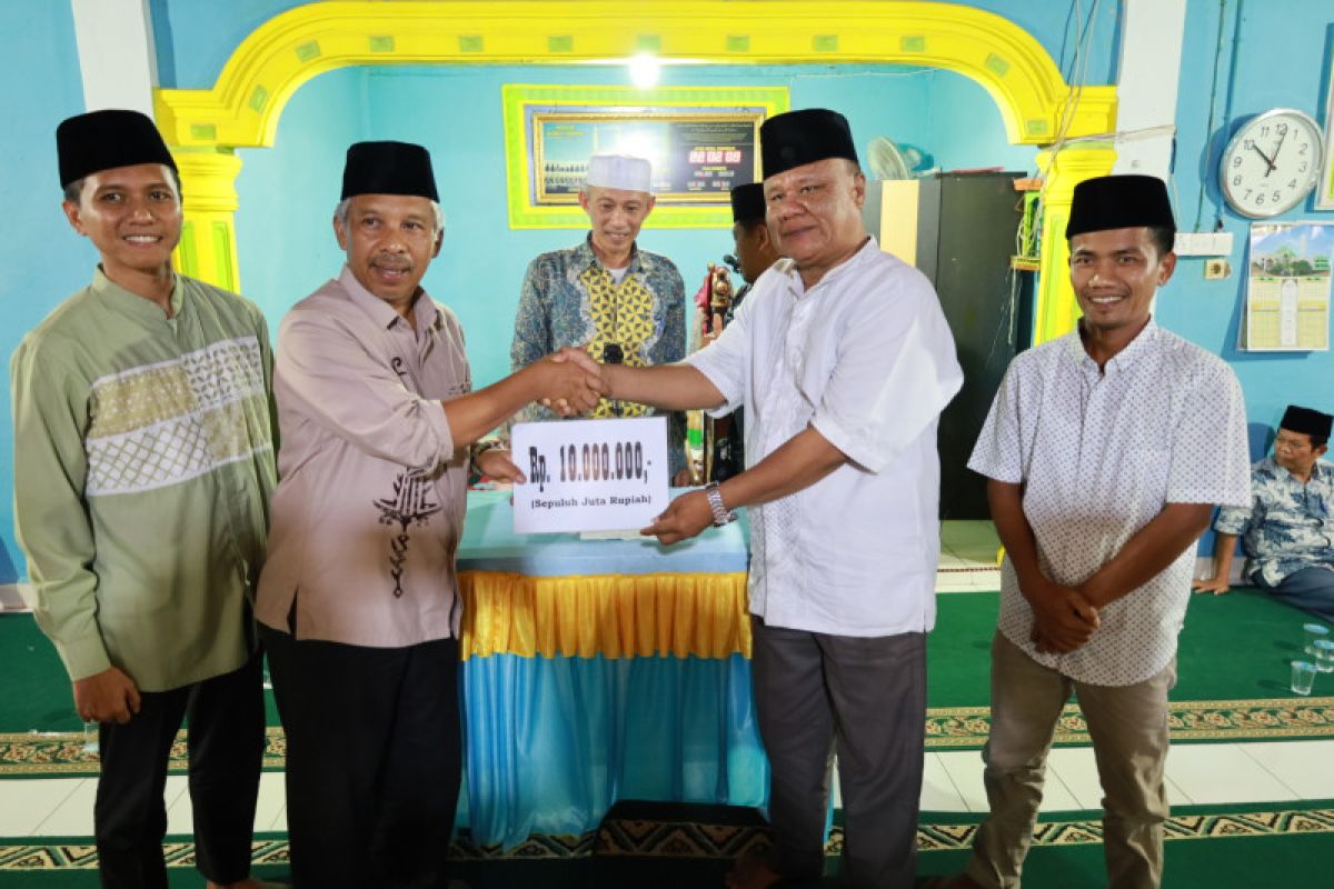 Tim lll Kabupaten Pesisir Selatan Berkunjung ke Mesjid Nurul Adhha Dusun Baru tapan