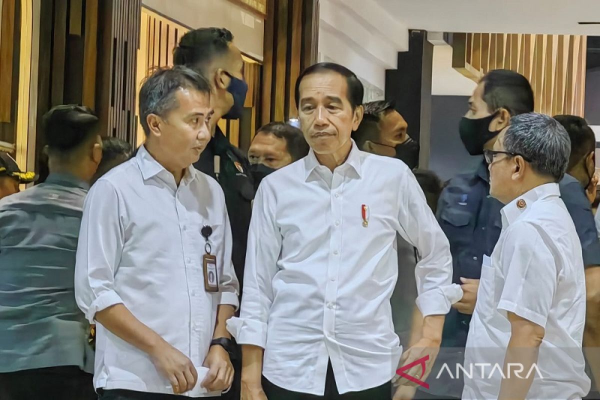 Istana: Presiden Jokowi tidak berolahraga dan bertemu dengan SBY di GBK pada Minggu pagi