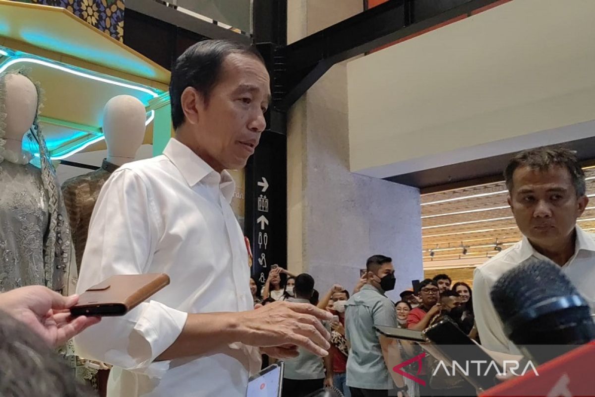 Jokowi: Saya pejabat publik sekaligus pejabat politik