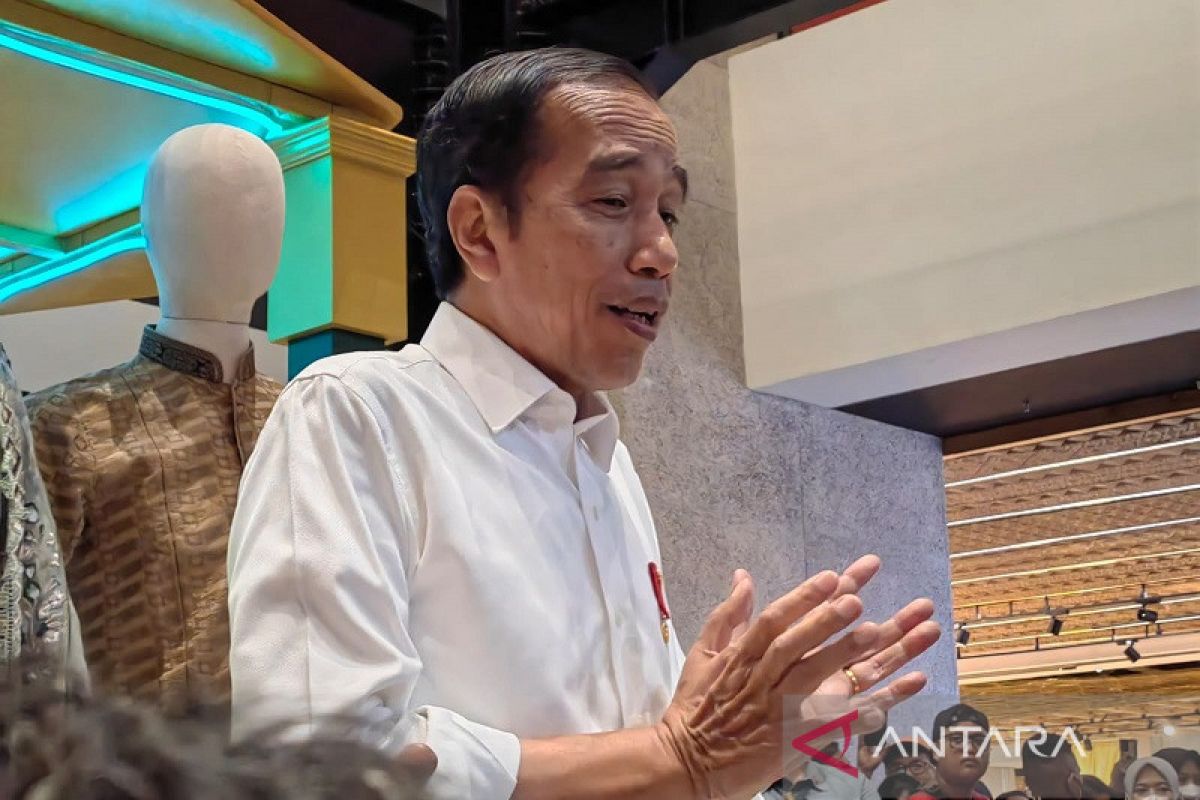 Presiden Jokowi ingin pastikan kebenaran jalanan rusak di Lampung yang viral