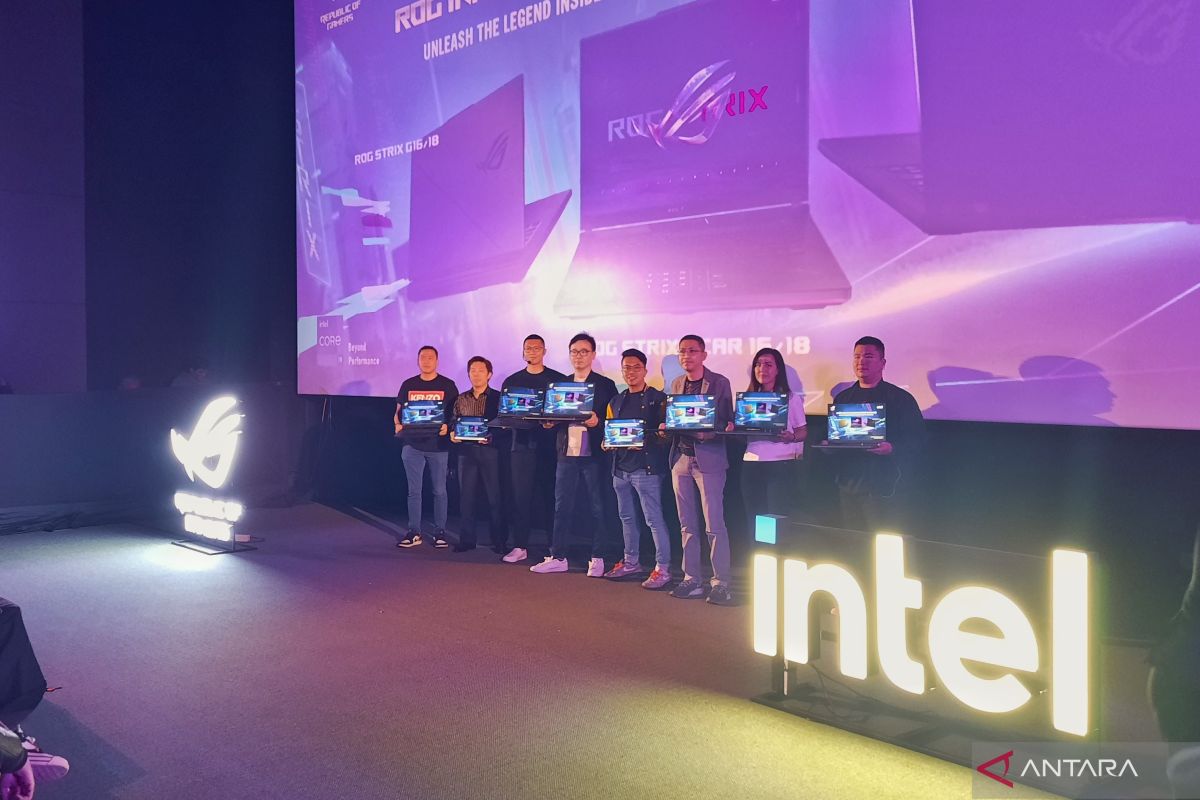 Asus hadirkan enam laptop "gaming" tercanggihnya di Indonesia