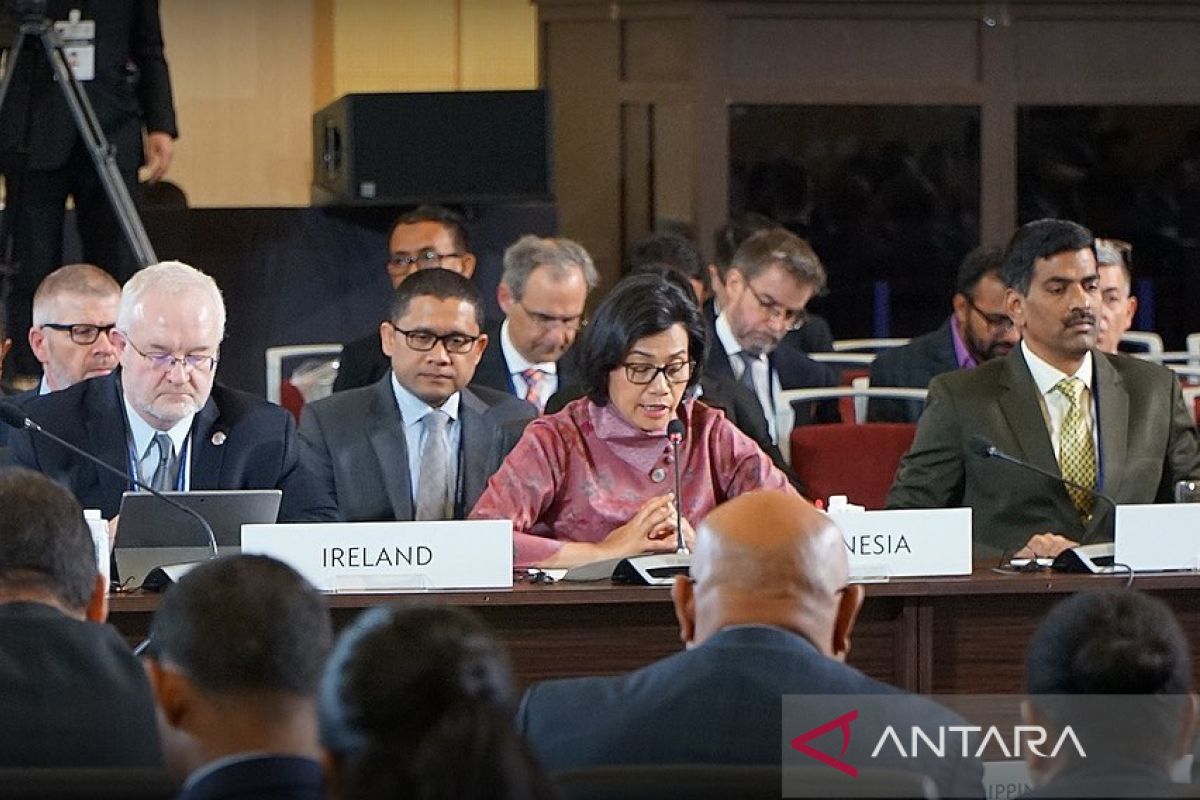 Sri Mulyani hadiri Pertemuan Tahunan ke-56 Dewan Gubernur ADB