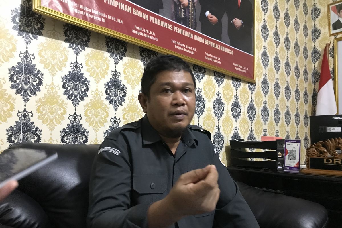 Bawaslu Maluku ingatkan parpol dan bacaleg kedepankan etika berpolitik