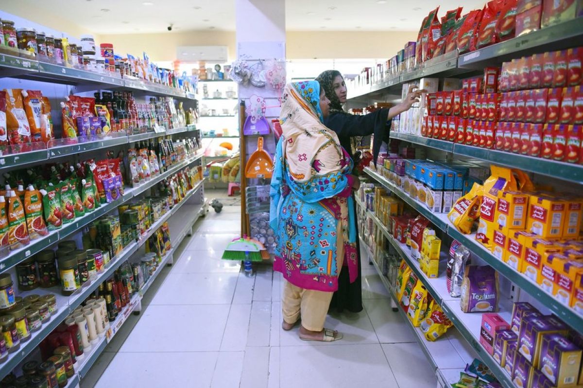 Pakistan catat rekor inflasi tertinggi pada April 2023