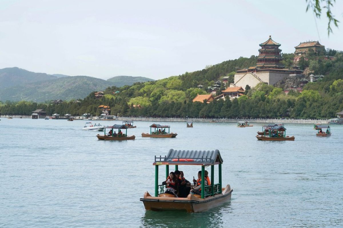 Beijing terima kedatangan 9,1 juta wisatawan selama liburan Hari Buruh