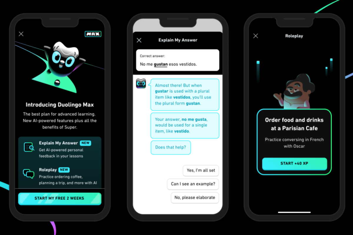 Duolingo luncurkan fitur premium pendidikan terbaru