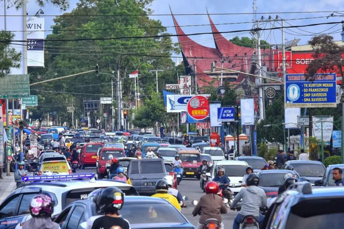 Polisi ungkap jumlah kecelakaan meningkat saat lebaran 2023 di Bukittinggi