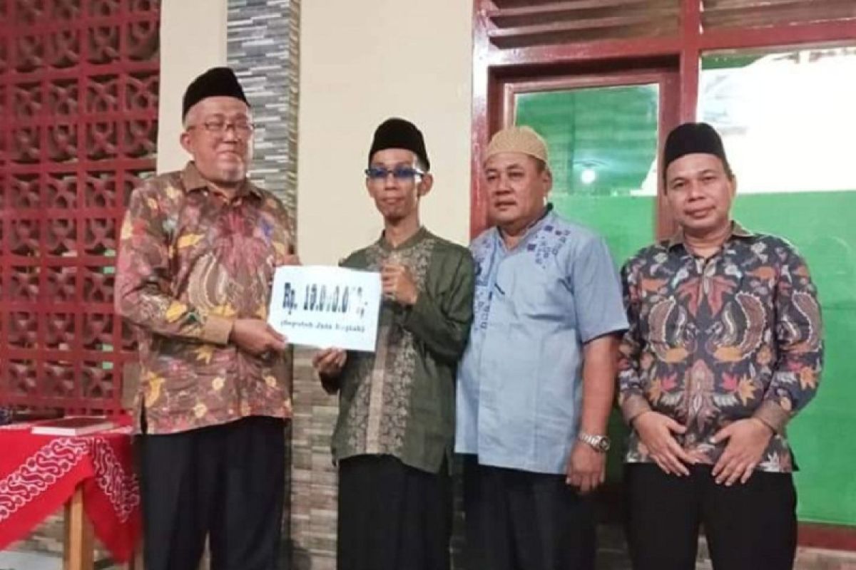 Tim II Safari Ramadhan Pemerintah Kabupaten Pesisir Selatan Kunjungi Masjid Al-Mujahidin Lunang