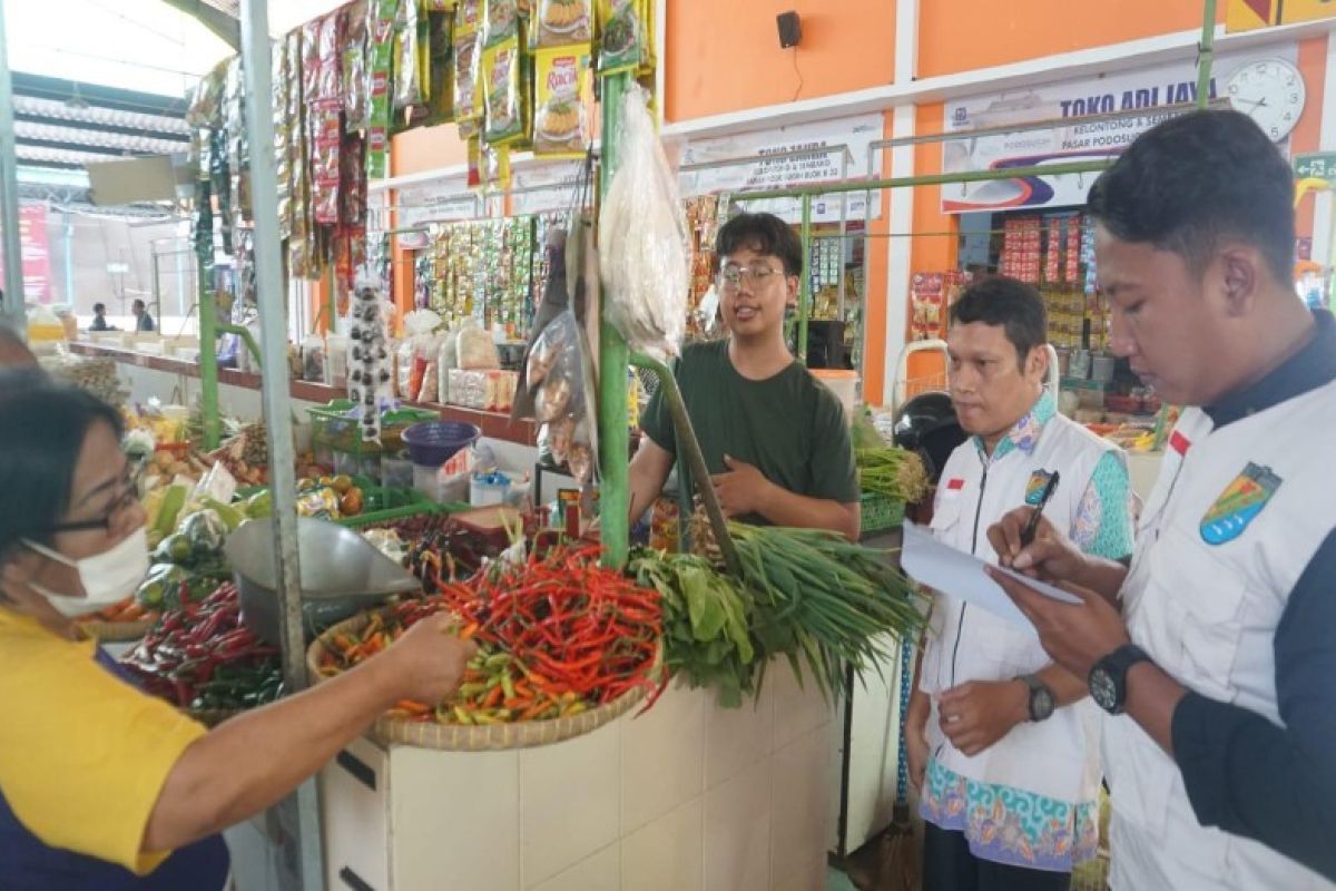 Pemkot Pekalongan pastikan harga kebutuhan pokok turun