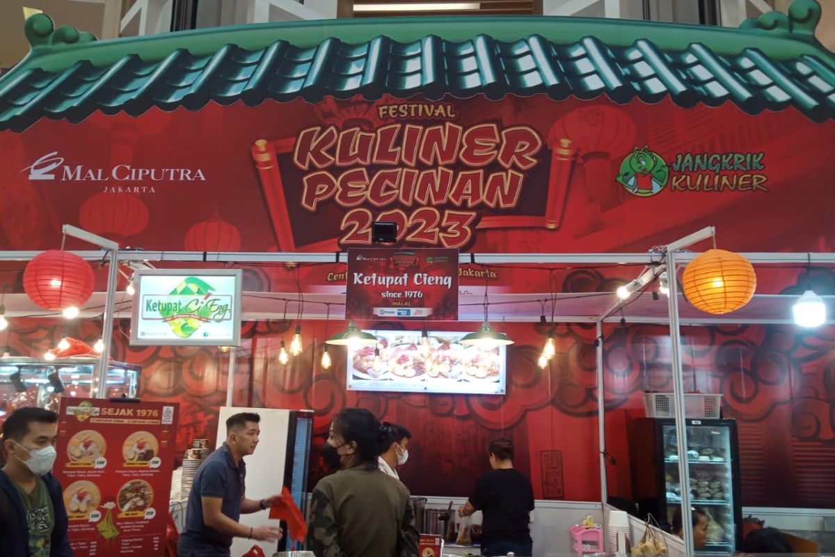 Festival Kuliner Pecinan 2023 hadir di Jakarta sampai akhir pekan
