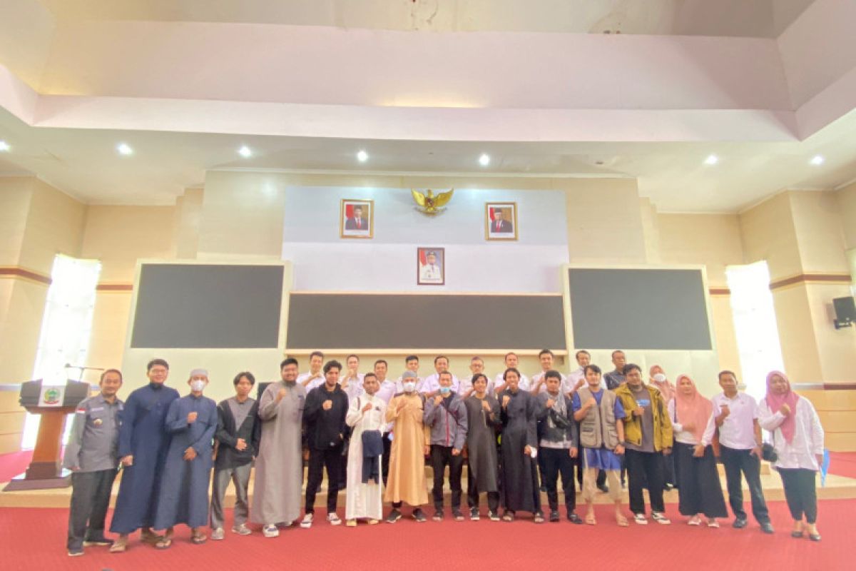Sejumlah mahasiswa Sudan asal Sulawesi Selatan kembali tiba di Makassar