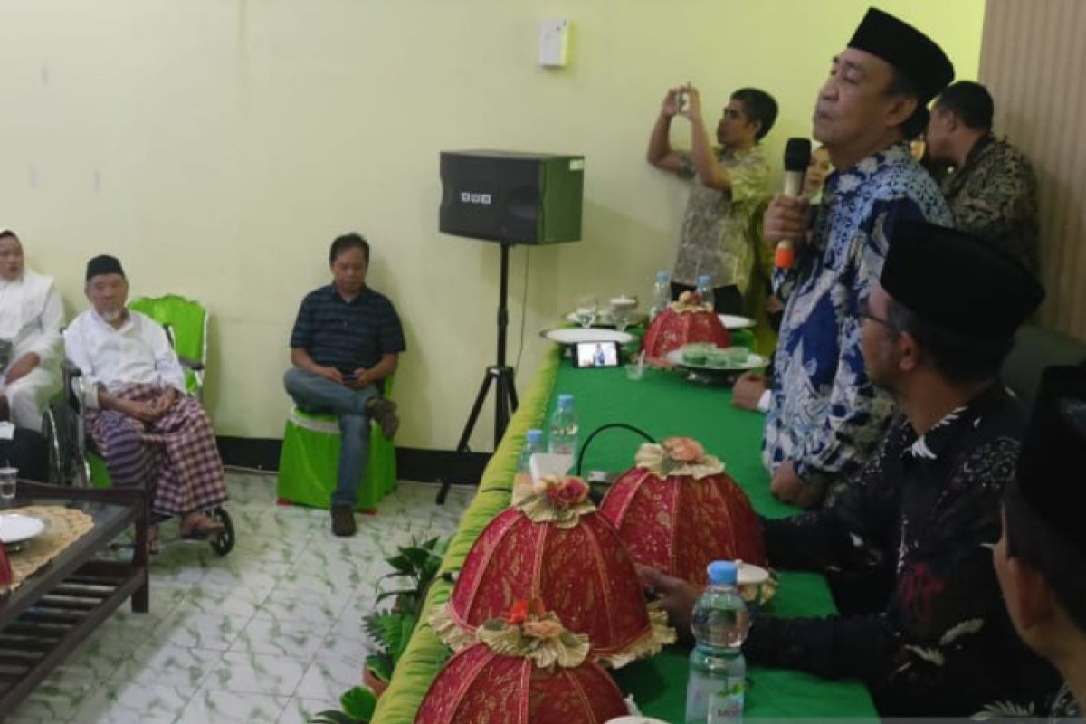 Ketua Komisi VIII DPR RI menghadiri manasik haji di Bantaeng