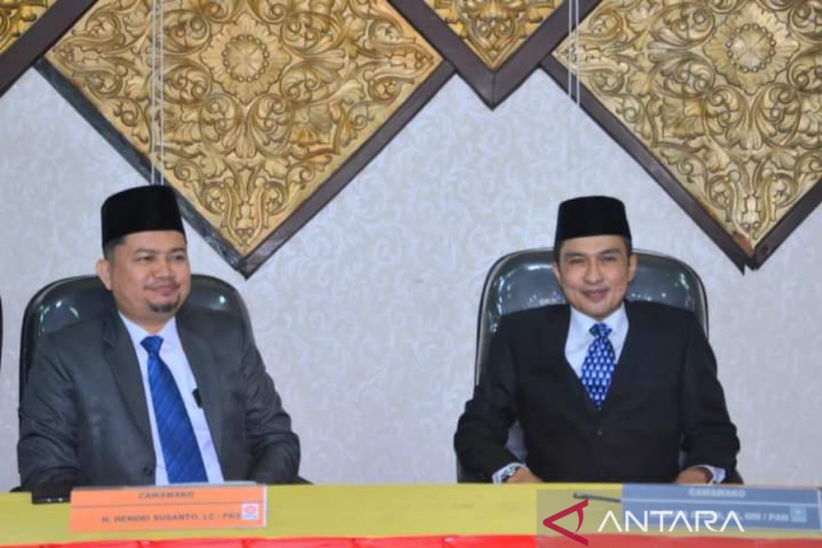 Wakil Wali Kota Padang dilantik 9 Mei 2023