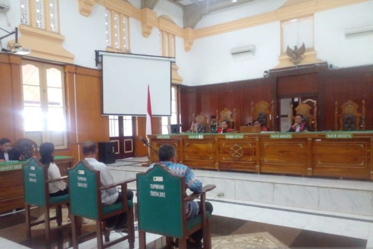 Mantan Kepala BPN Toba dituntut 4 tahun penjara di PN Medan