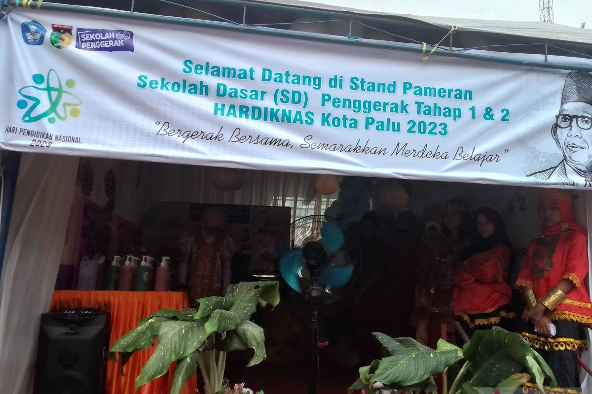 Dikbud Palu: Gebyar Hardiknas ajang pameran karya kreatif siswa