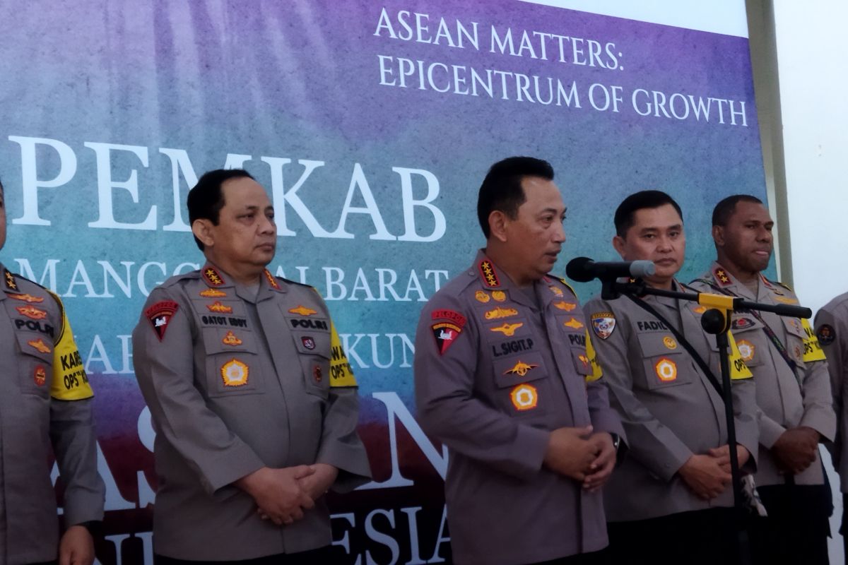 Kapolri berharap satgas pengamanan ASEAN Summit pahami tugas