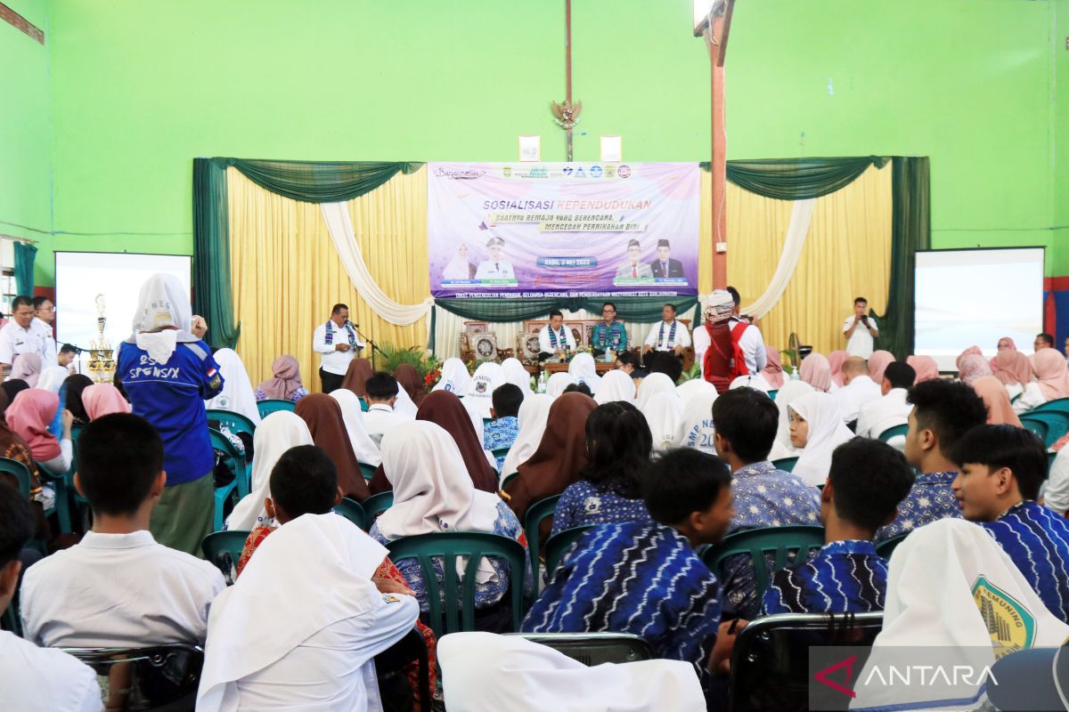 BKKBN sosialisasikan Sekolah Siaga Kependudukan di SMPN 6 Banjarmasin