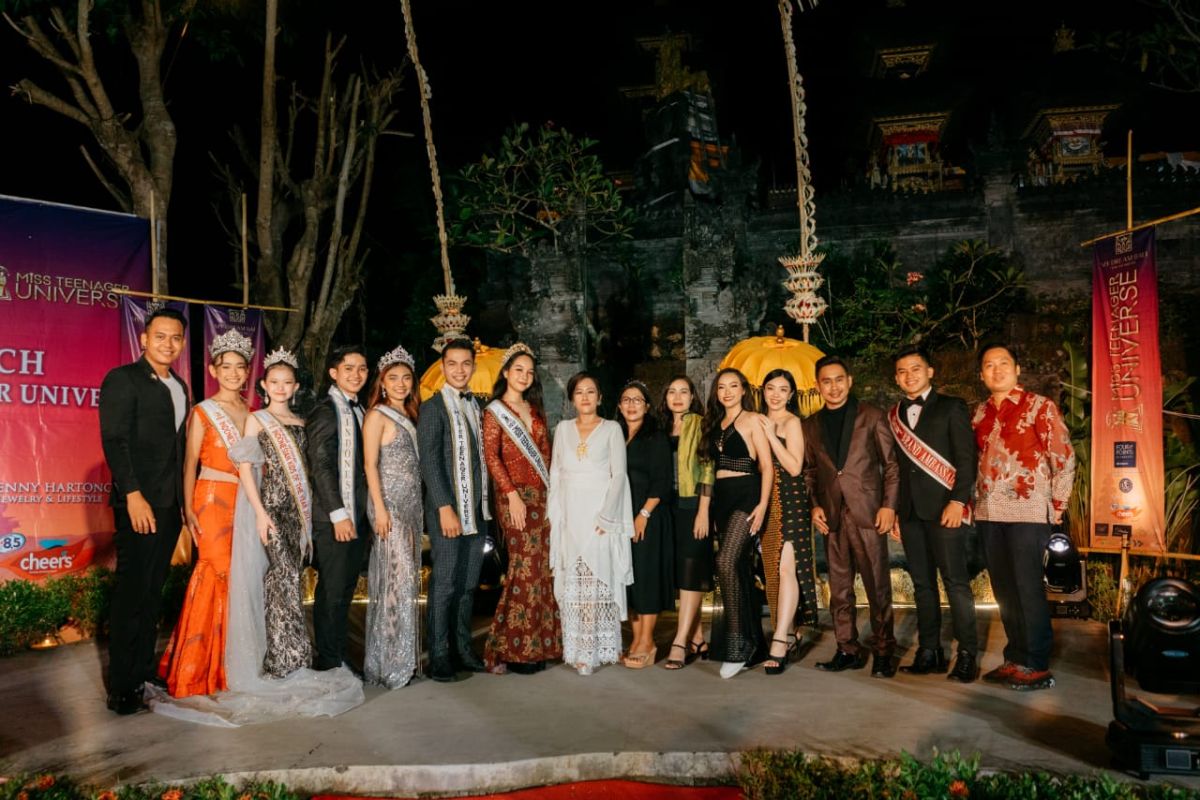 Mister and Miss Teenager Universe bakal digelar di Bali awal 2024