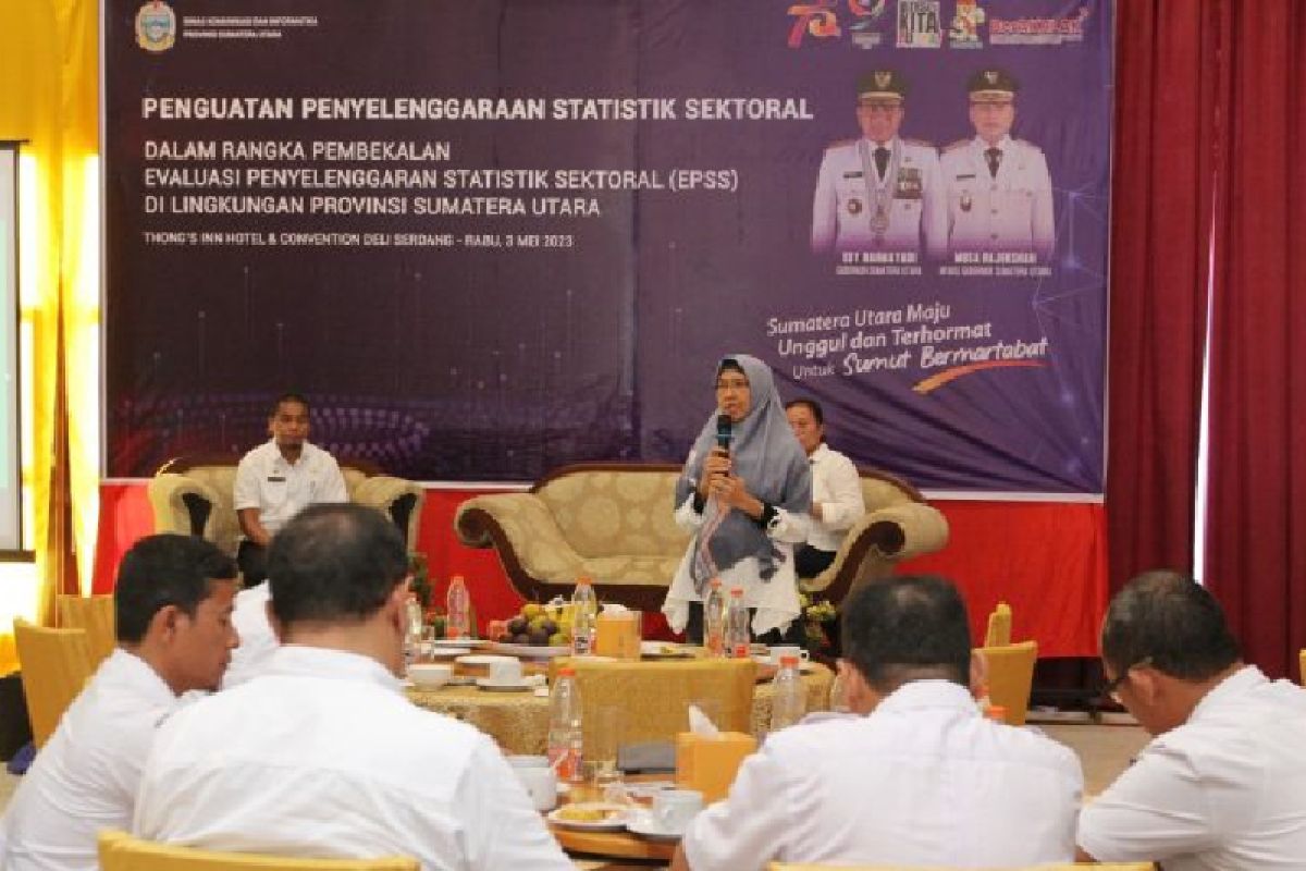 Pemprov Sumut: EPPS mendukung sistem  statistik nasional