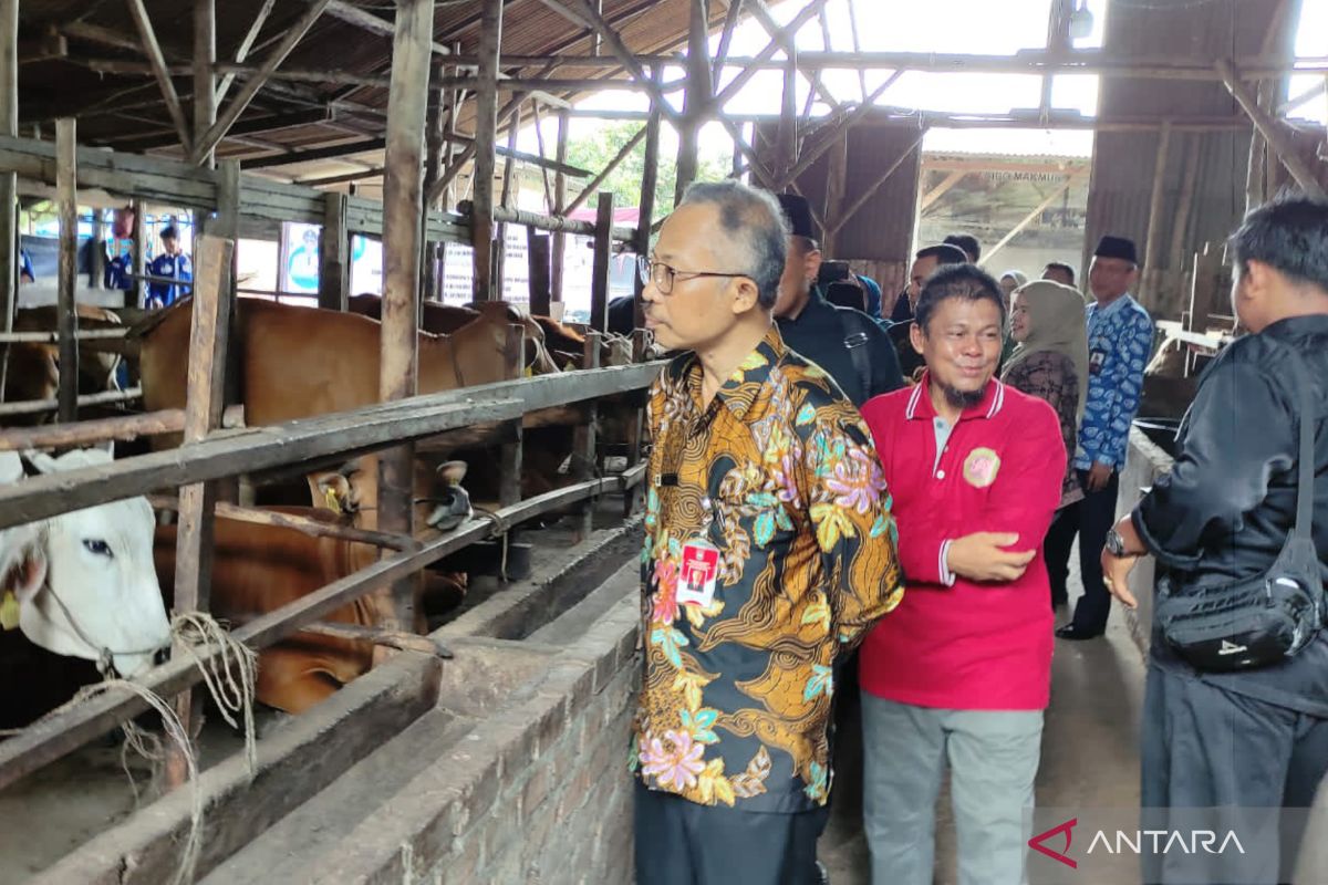 Dirjen Bina Pemdes harap Purwodadi jadi "role model" desa di Sumatera