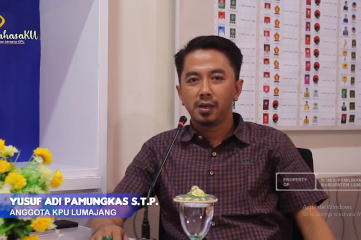 Komisioner KPU Lumajang undurkan diri saat tahapan bakal caleg
